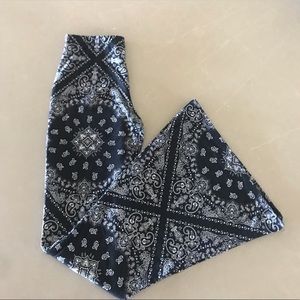 Bell Bottom Stretchy Pants